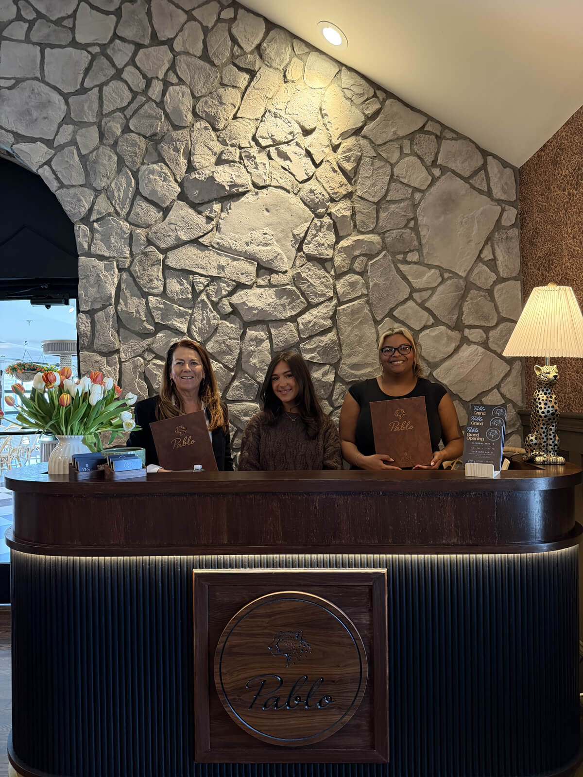 pablo-welcoming-staff